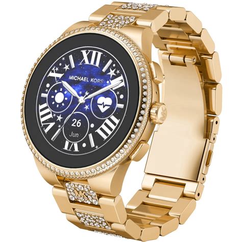 smartwatch michael kors dames|michael kors smartwatch women's.